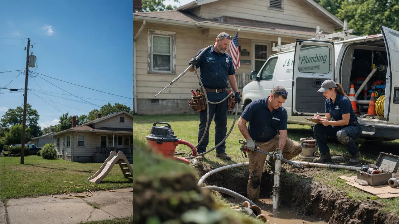 Drain Cleaning in Talbott, TN near me